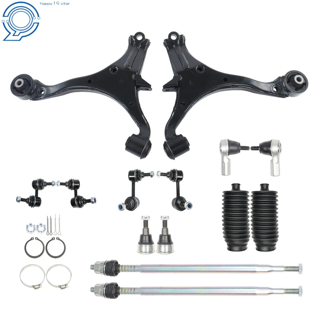 14-Piece Suspension Kit for Honda Civic (2001–2005)