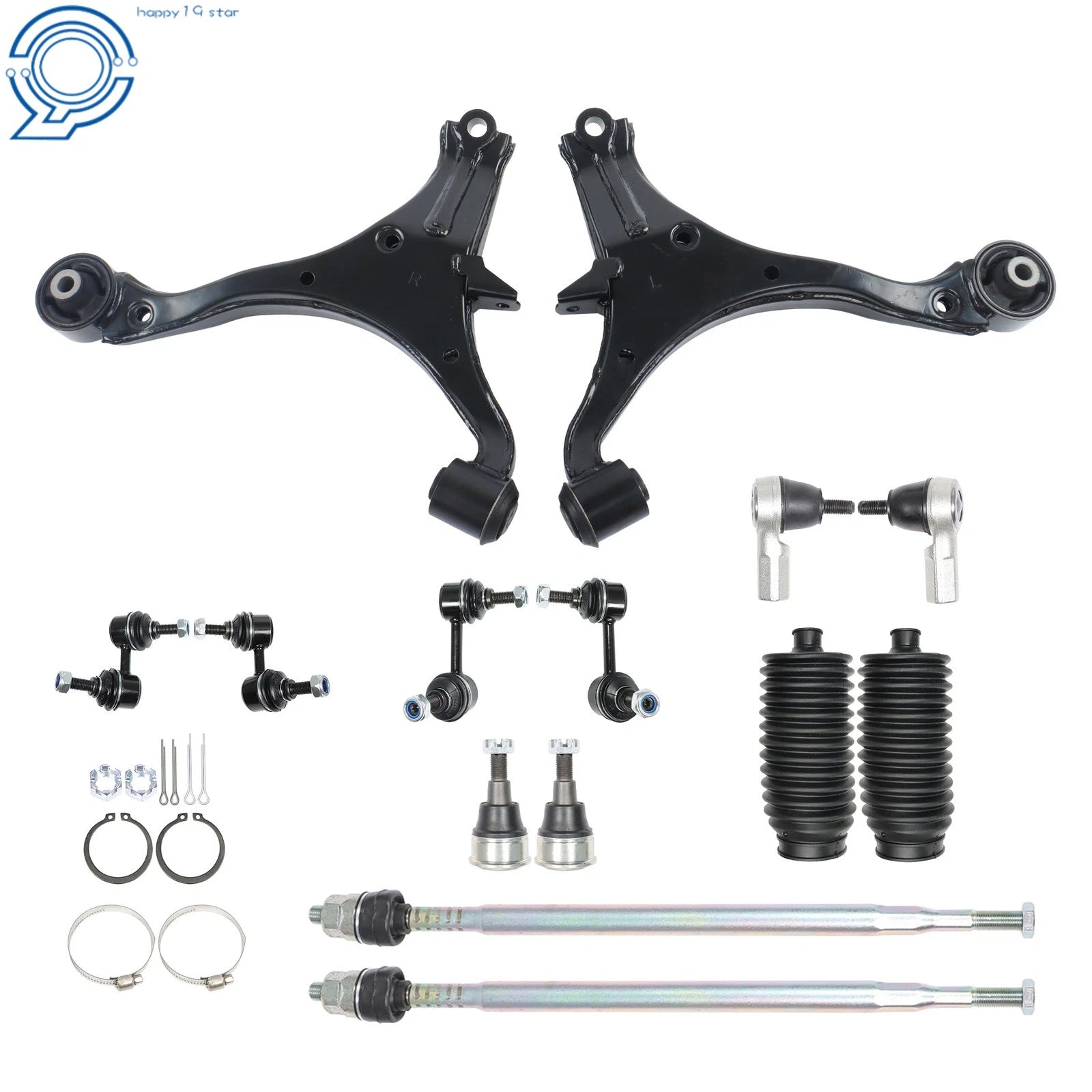 14-Piece Suspension Kit for Honda Civic (2001–2005)
