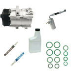 A/C Compressor Kit Replacement for Ford F150 F250 (1998–2001)