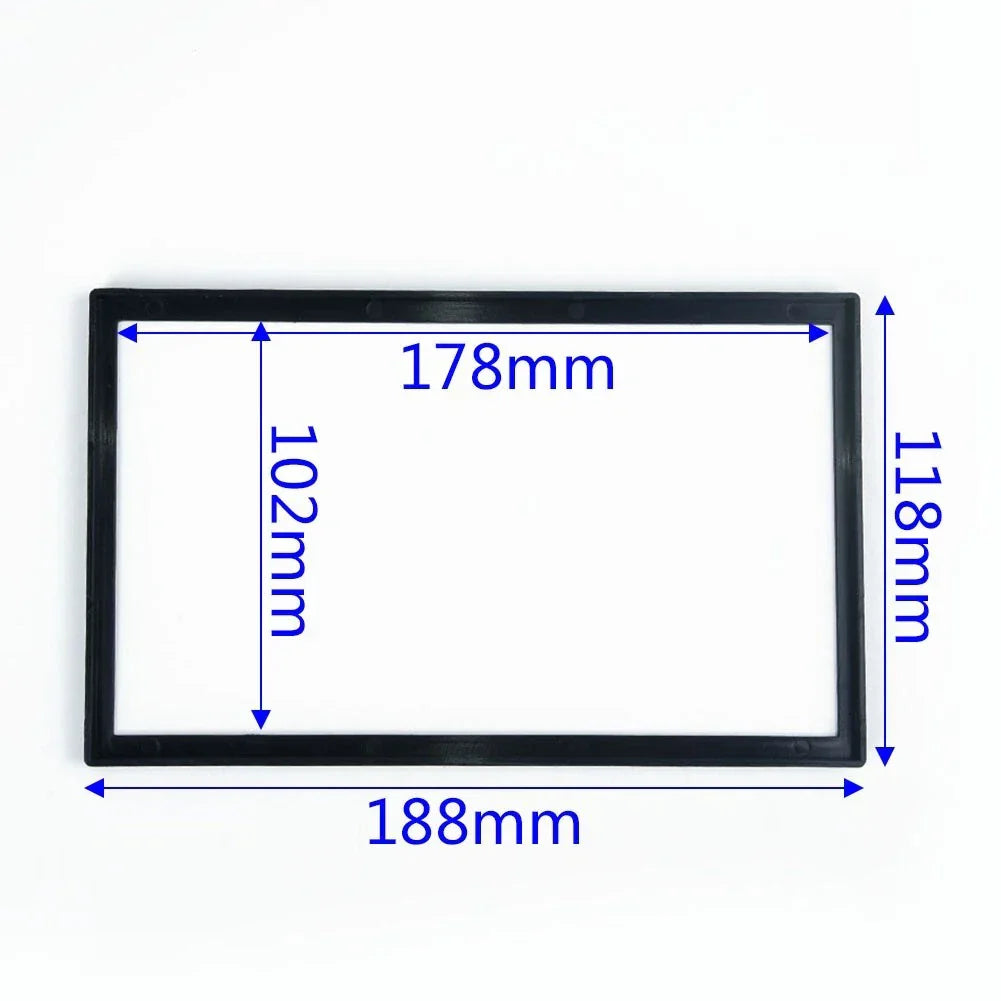 Frame for Radio Stereo DVD Player Dash Install Mounting Trim Bezel Panel Kit