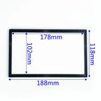 Frame for Radio Stereo DVD Player Dash Install Mounting Trim Bezel Panel Kit