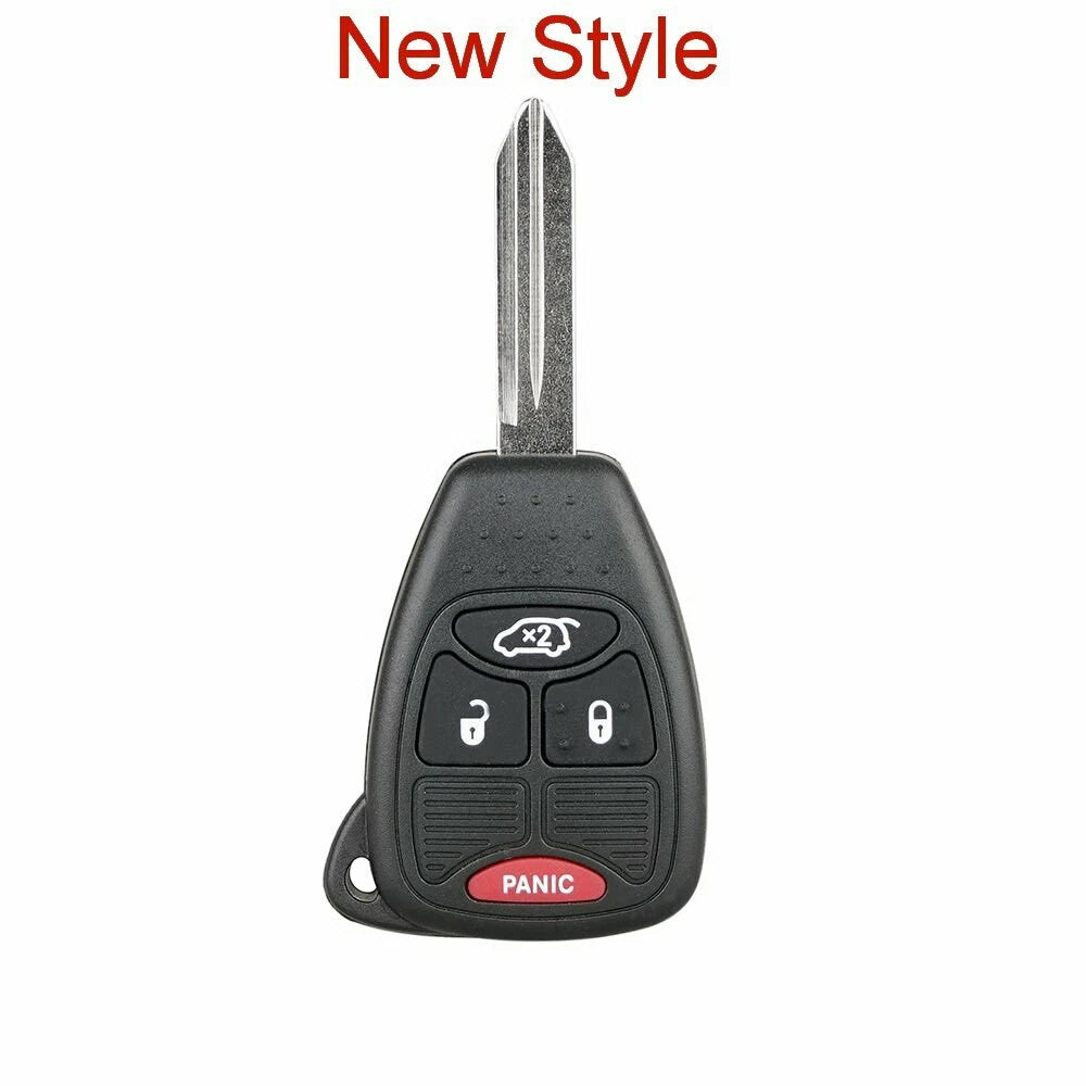 Key Entry Remote Fob 4 Buttons for Dodge Magnum Charger (2005–2007)