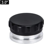 3" Black Aluminium Alloy Weld On Filler Neck & Cap for Oil Fuel Water Tank