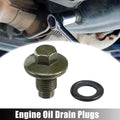 Set of 1 M14x1.5 Oil Drain Plug with Washer 1013938 for Ford
