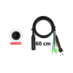 Motor Cable Conversion Extension 60CM 9 Pin Connector for Ebike