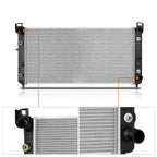 OE Style Radiator DPI-2948 for Silverado/Sierra 8.1L (2003–2007)