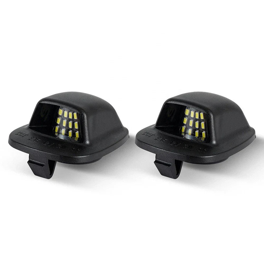 Full LED License Plate Lights for Nissan Xterra/ Frontier(1994–2004, 1998–2004)