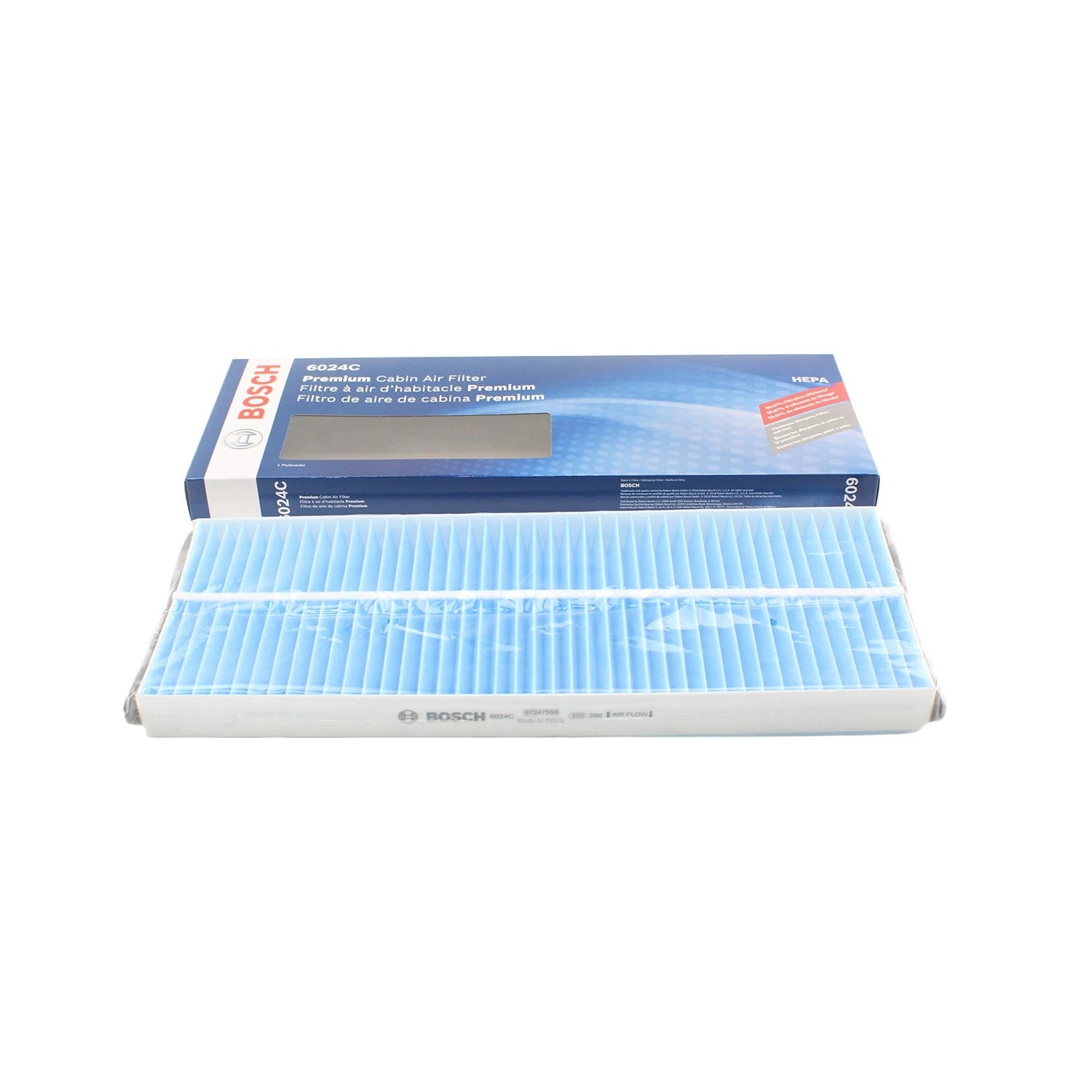 Cabin Air Filter for Bosch (6024C)