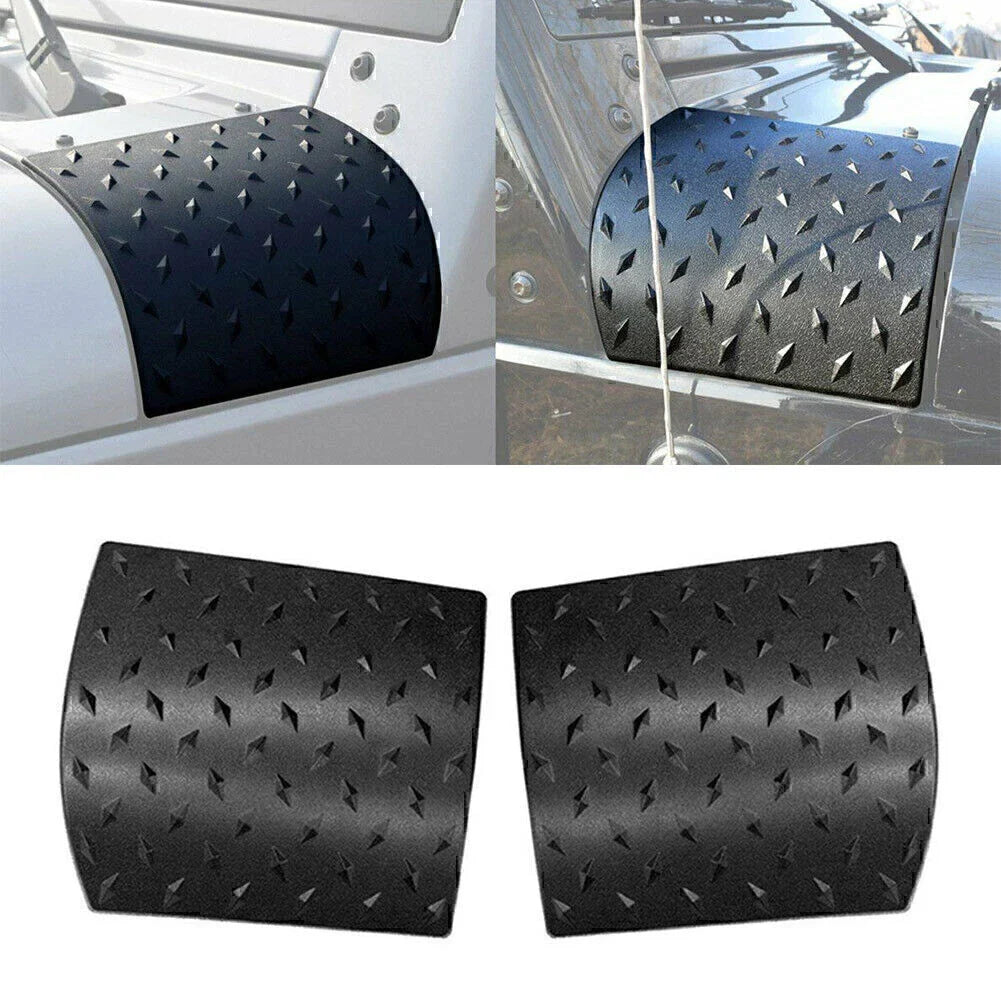 Cowl Body Armor Covers for Jeep Wrangler JK (2007-2017)