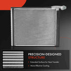 A/C Evaporator Core Front for Toyota Corolla RAV4 Pontiac Vibe Scion (1999–2010)