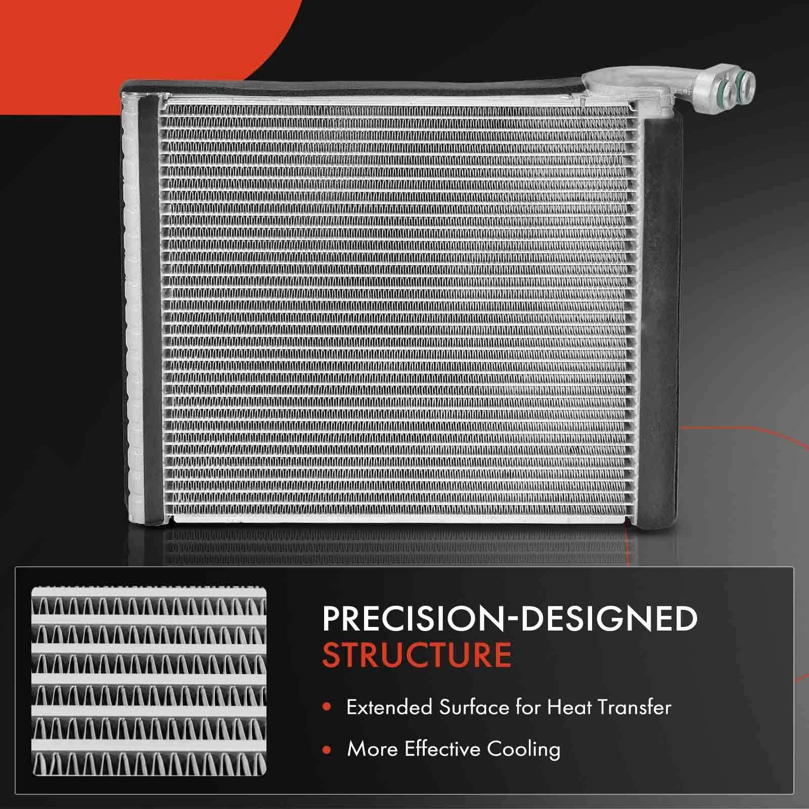 A/C Evaporator Core Front for Toyota Corolla RAV4 Pontiac Vibe Scion (1999–2010)