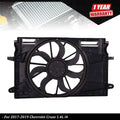 Radiator & Condenser Fan Assembly for Chevrolet Cruze (2017–2019)