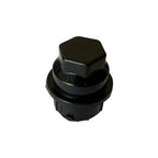 20 x Black Lug Nut Covers M24-2.0 Hex 19mm for Chevy Buick Pontiac Saturn