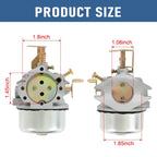 Carburetor for Kohler K241 K301 (10HP–12HP)