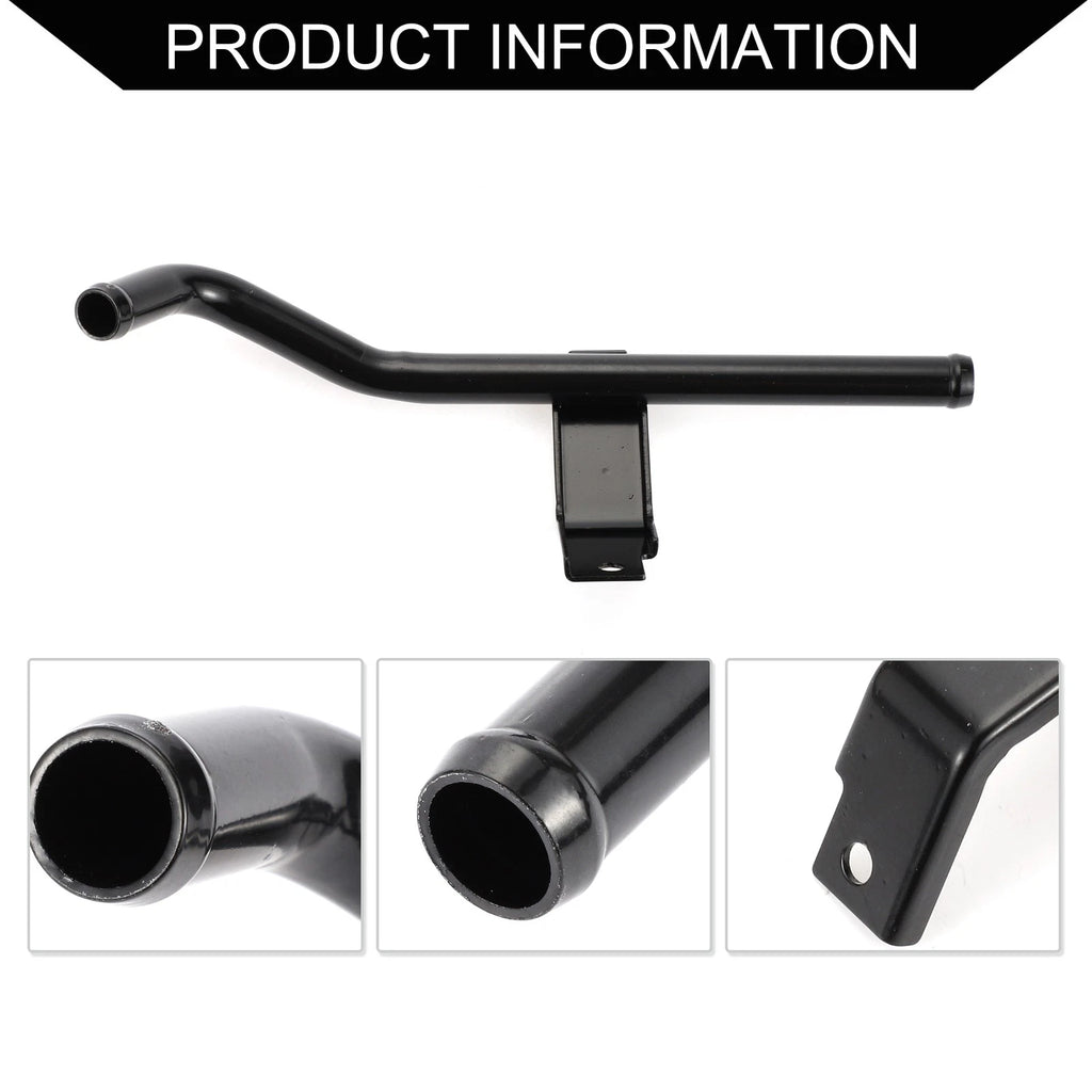 Engine Oil Cooler Line for Subaru Forester (2003–2005) Metal Black