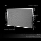 Aluminum Core Radiator for Ford Fusion/MKZ 1.5T/2.0L/2.5L (2013–2020) 13321