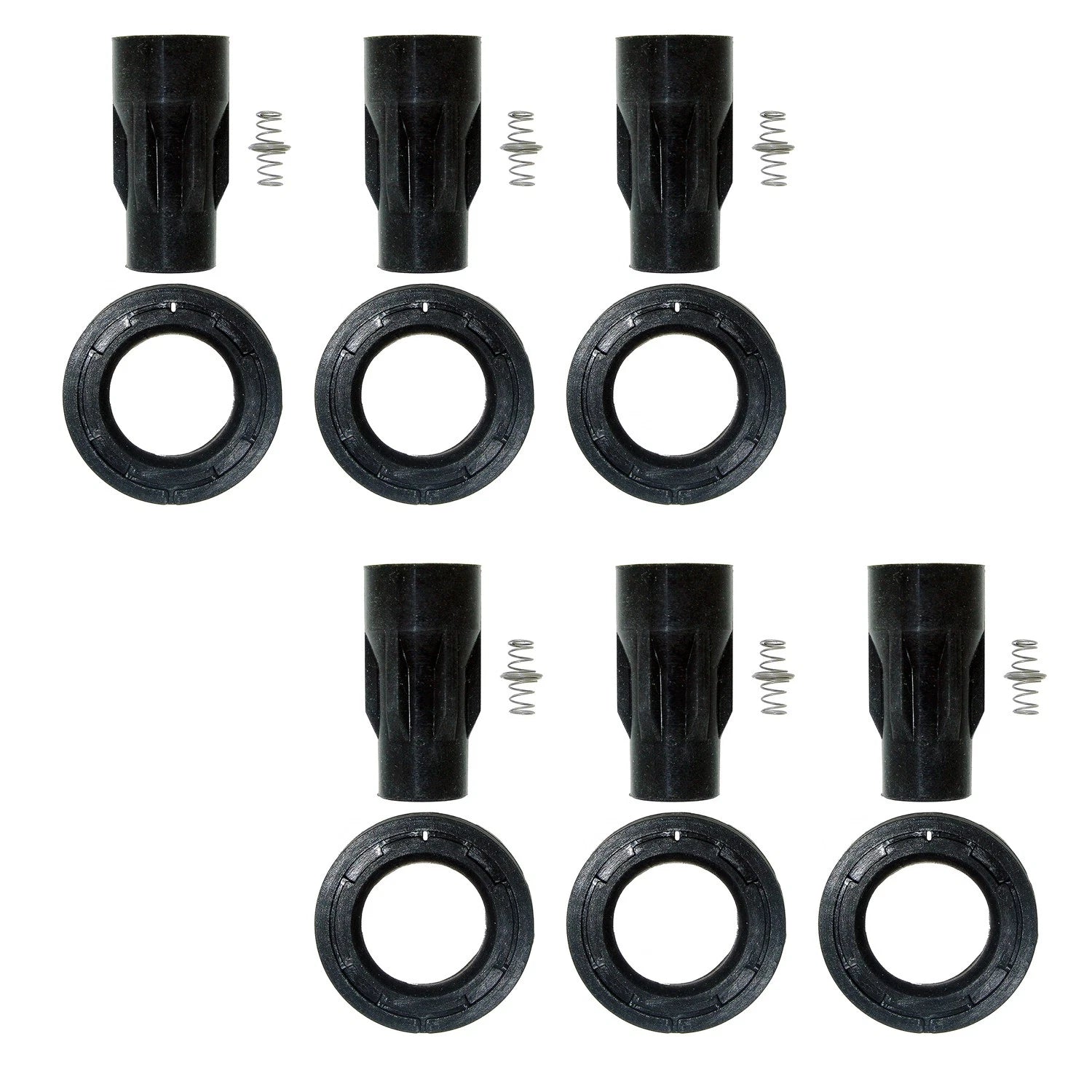 Set of 6 Ignition Coil Boots for Camry ES330 Highlander RX330 Solara 3.3L V6