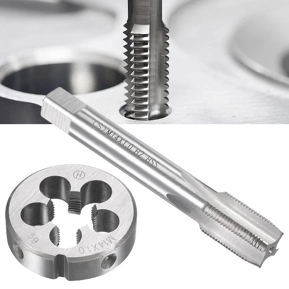 M14 X 1 mm Tap and Metric Die Set for Automotive Applications
