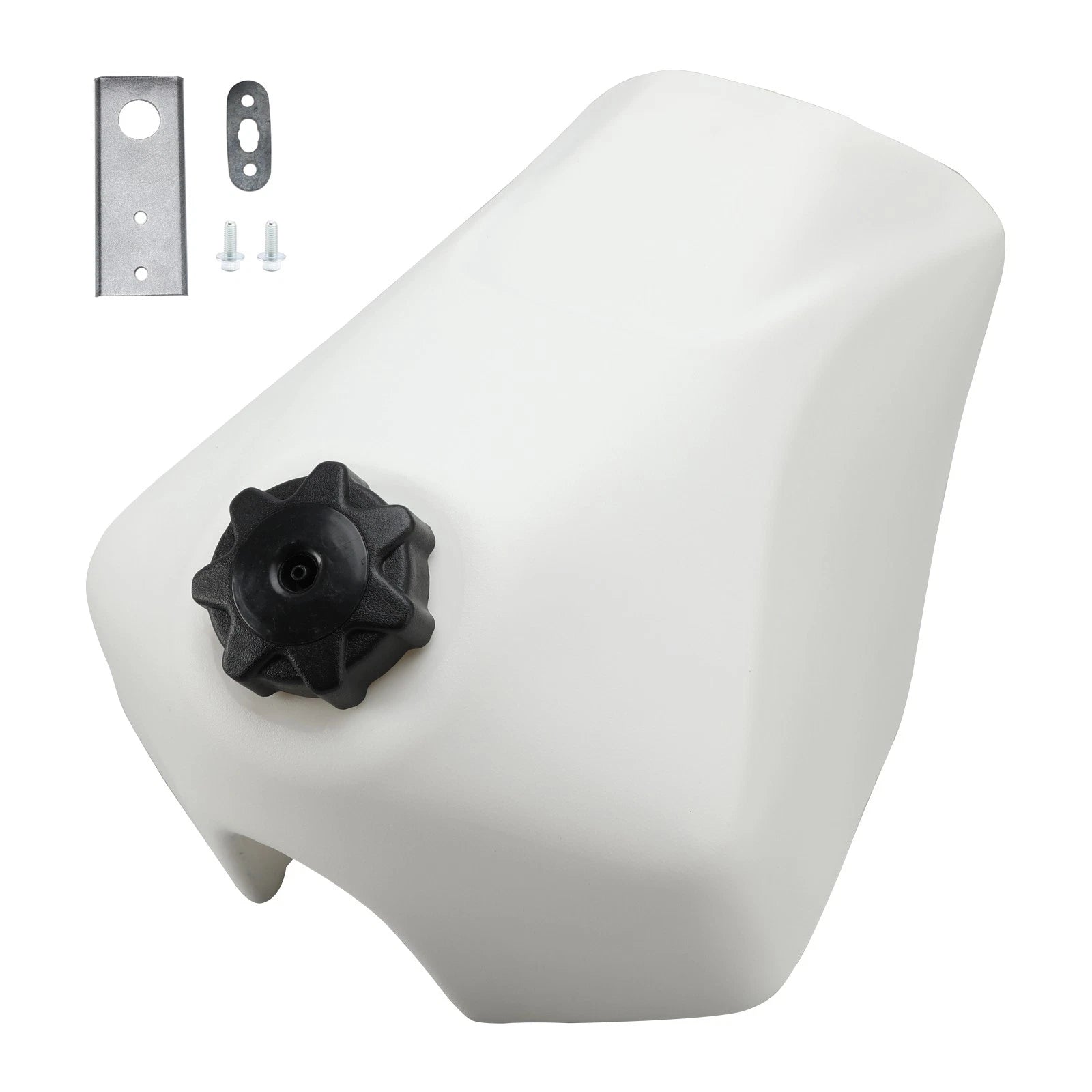 3.2 Gal Fuel Tank for Kawasaki KLR 250 (1985–2005) - White