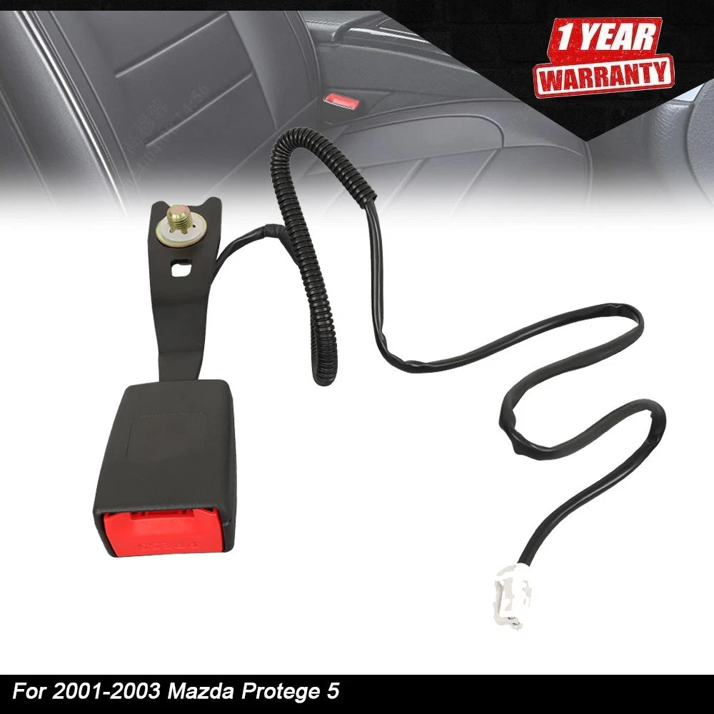 Front Left Driver Seat Belt Buckle Receiver for Mazda Protege (2001–2003)