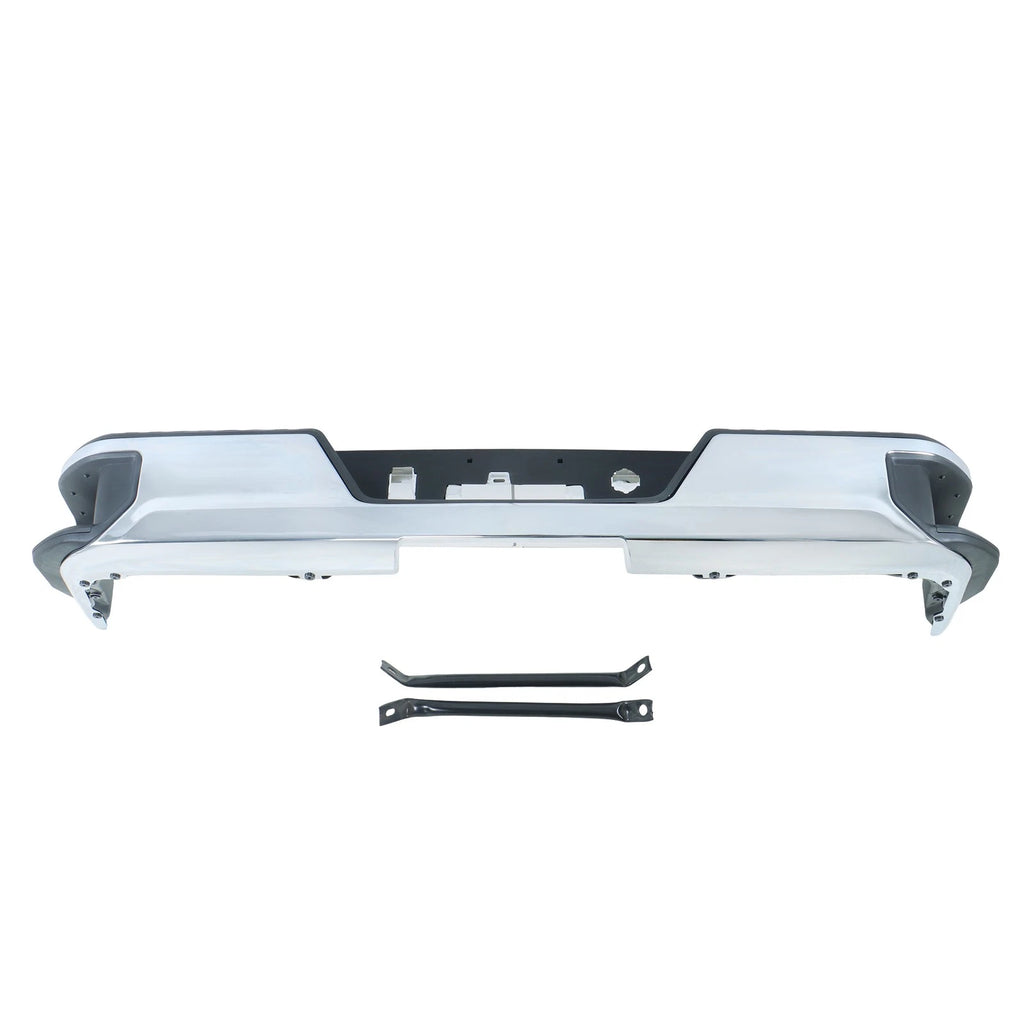 Complete Rear Bumper Assembly for Sierra Silverado 2500 3500 (2020-2025)