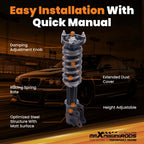Coilover Struts Kit for Honda Civic FA FG (2006-2011)