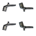 Hella ABS Sensor Kit for Audi A6 Quattro S6 (2-Pin Connector) (1995–2011)