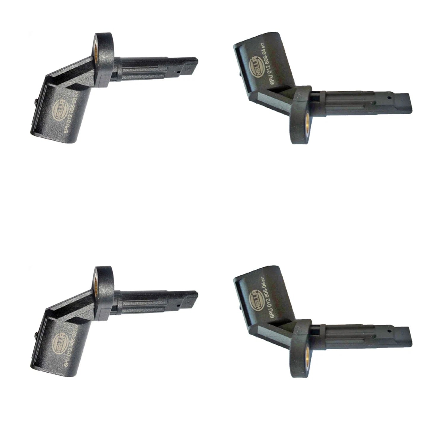 Hella ABS Sensor Kit for Audi A6 Quattro S6 (2-Pin Connector) (1995–2011)