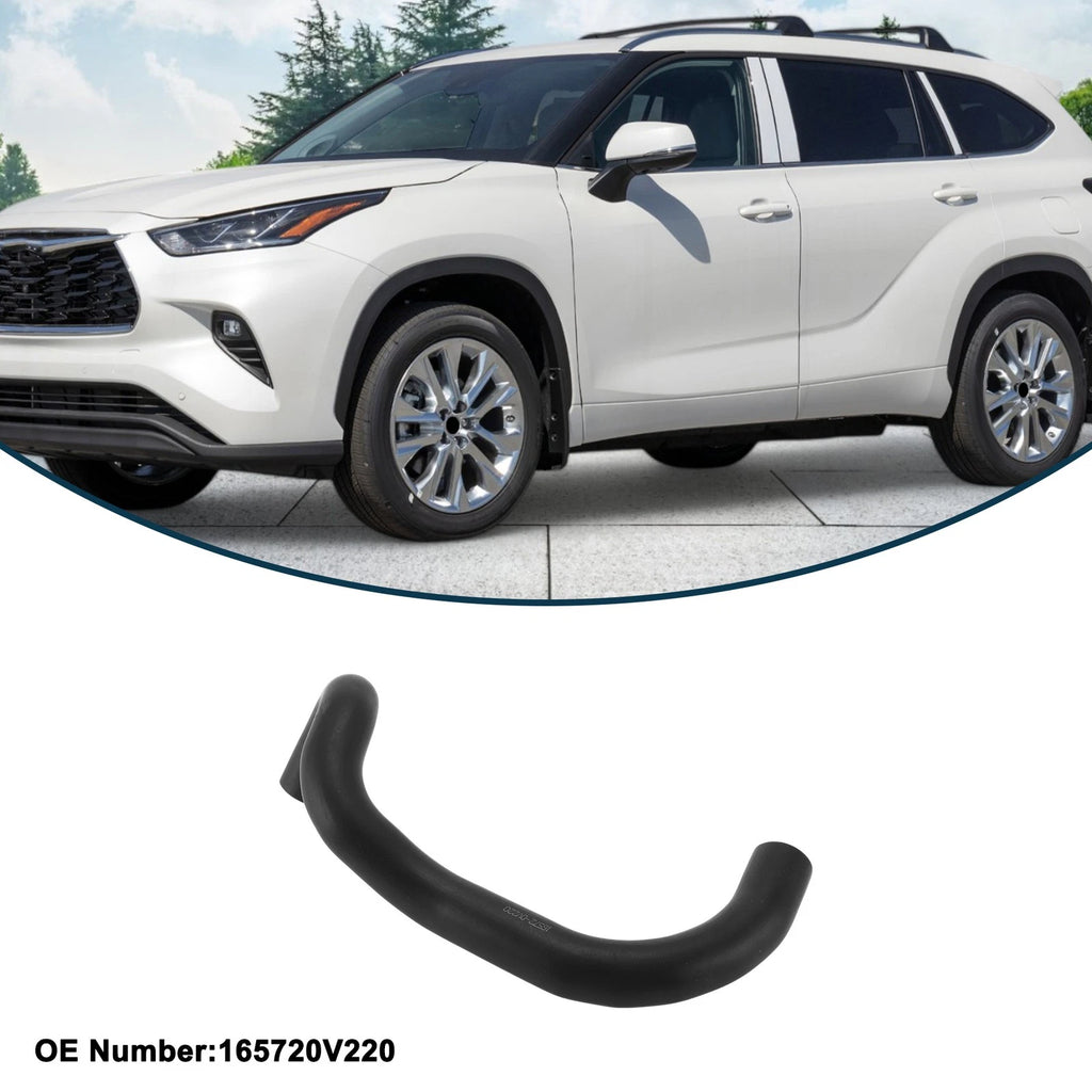 Lower Radiator Hose for Toyota Highlander (2015–2019) No. 165720V220