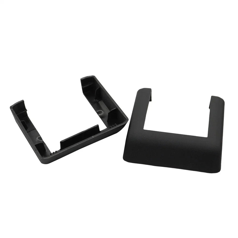 Matt Black Tailgate Hinge Cover Trims for Jeep Wrangler (2007-2018)