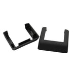 Matt Black Tailgate Hinge Cover Trims for Jeep Wrangler (2007-2018)