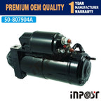 Starter for Marine 454 496 305 350 Mag 383 4.3 MPI V6 V8 (50-863007A1)