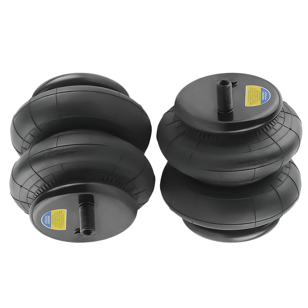 Pair Air Spring Ride Bags for RAM 2500 2WD 4WD (Firestone 6401)