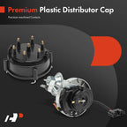 Ignition Distributor with Cap & Rotor for Chevy Malibu Impala Camaro (1977)