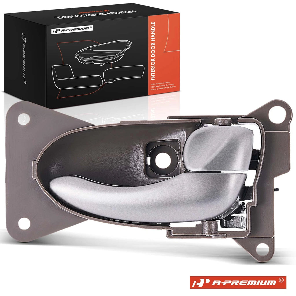 Right Interior Door Handle for Nissan Altima (2002–2005) Silver Brown