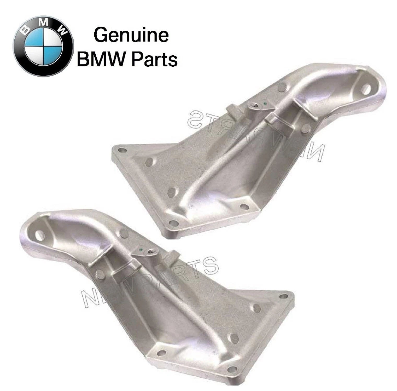 Set of 2 Engine Mount Brackets for BMW E46 3 Series E85 Z4 (OES)