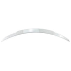 Rear Trunk Spoiler Lip Wing for Benz C-Class W205 C63 2015-2021 White