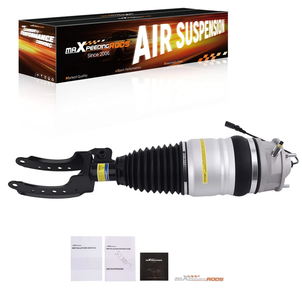 Air Suspension Strut Shock Front Left for Porsche Cayenne 958 VW Touareg 11-18