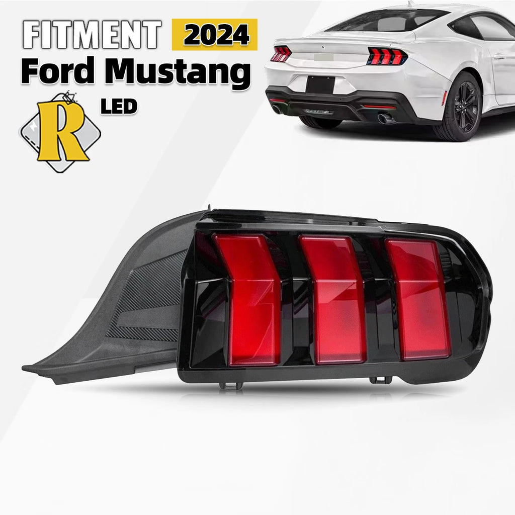 LED Tail Light for Ford Mustang (2024) Right Passenger RH PR3Z13404F