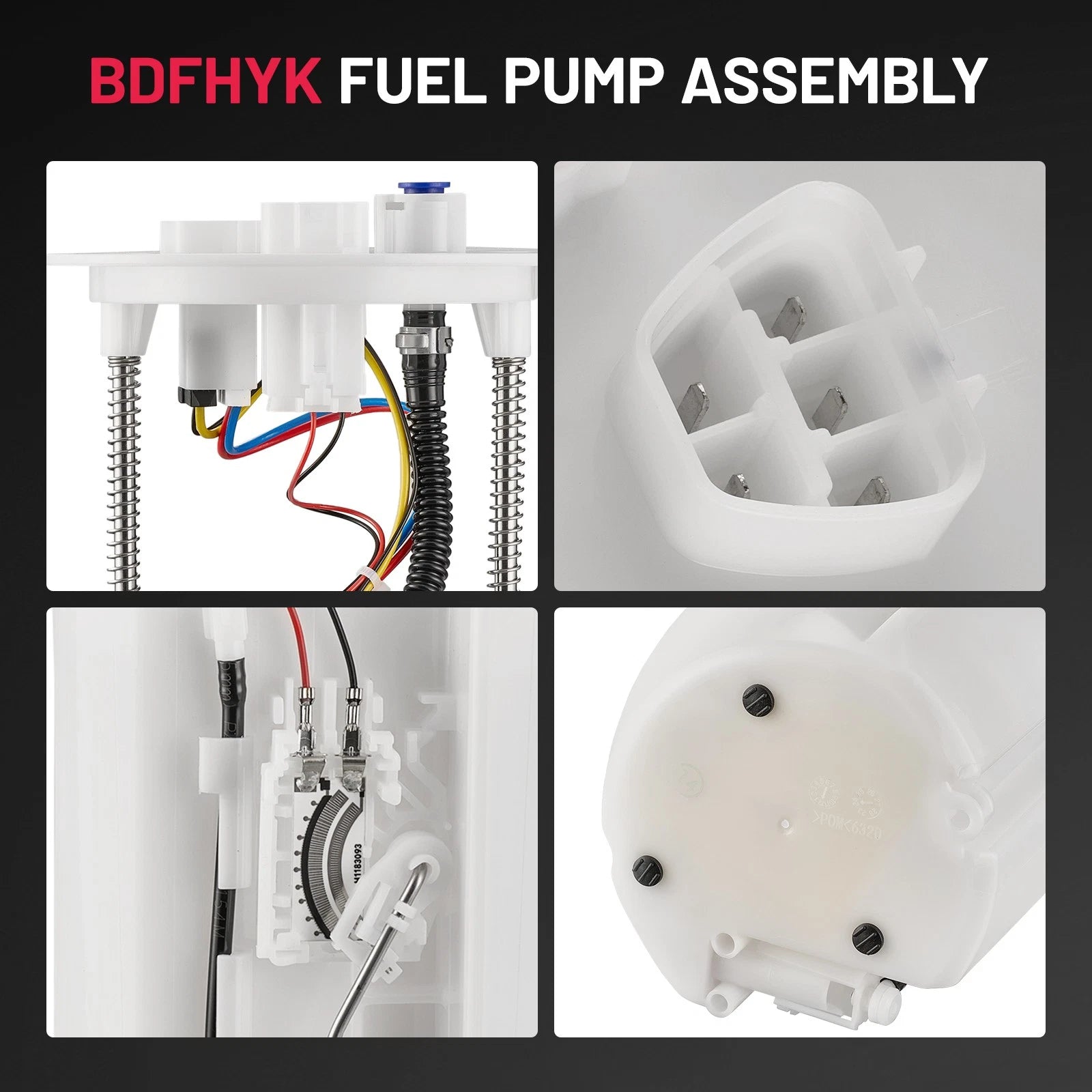 Fuel Pump Module Assembly for Toyota Tacoma (2016–2023) FG2130