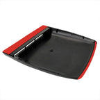 Glossy Black Air Flow Intake Vent Cover for Car Bonnet Hood Scoop (N/A)
