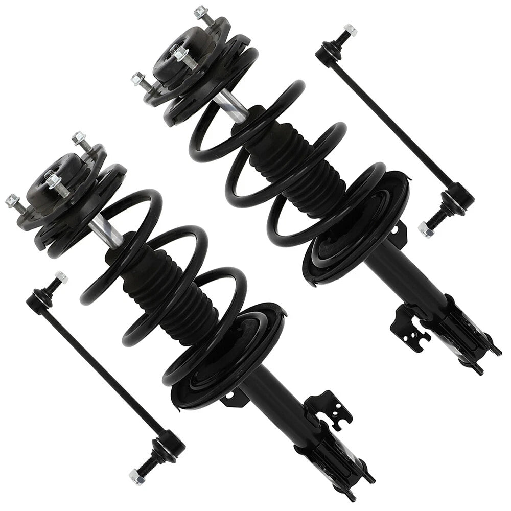 Front Struts and Sway Bars for Toyota Sienna (2011–2014) AWD