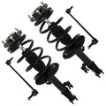Front Struts and Sway Bars for Toyota Sienna (2011–2014) AWD