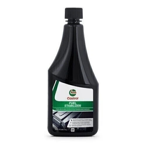 Case of 6 Castrol 215296 Fuel Stabilizer for Fuel Freshness (Up to 2 Years)