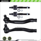 Front Tie Rod End Suspension Kit for Honda Accord (1990–1993) EV283 ES3154 ES3153