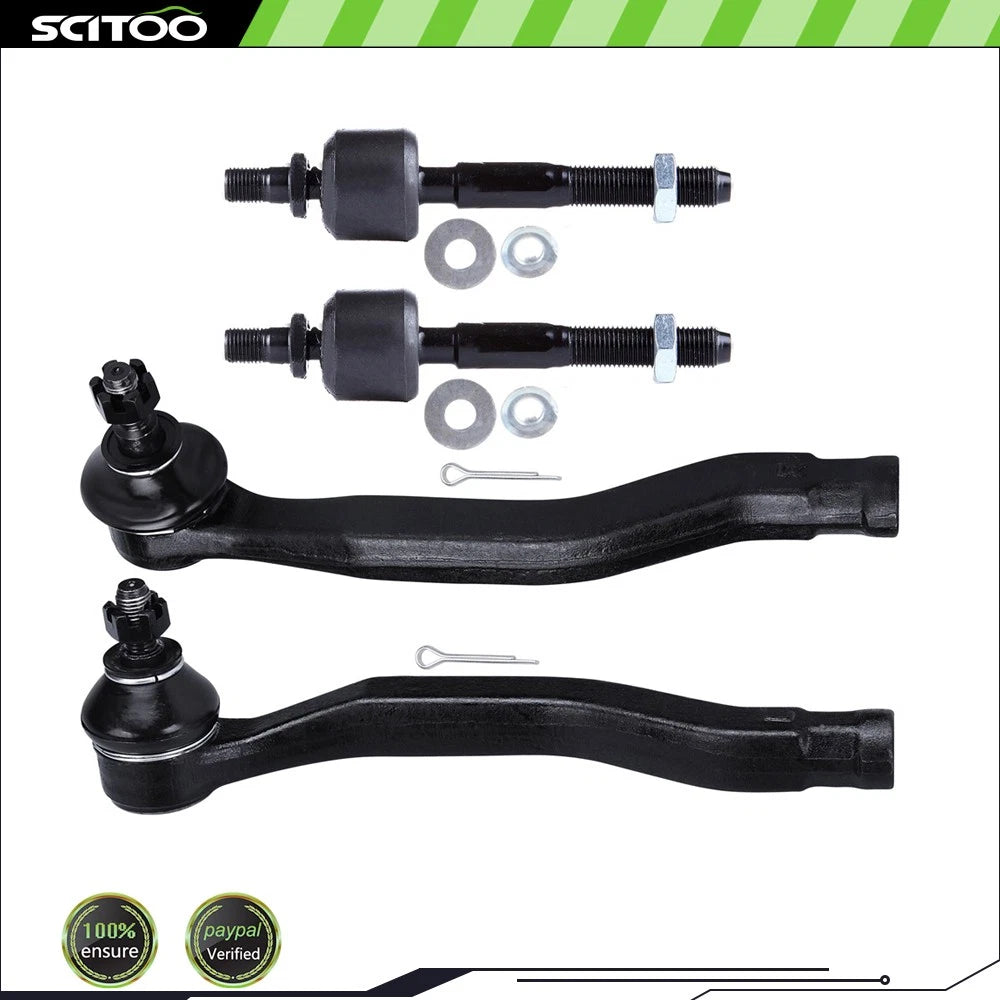 Front Tie Rod End Suspension Kit for Honda Accord (1990–1993) EV283 ES3154 ES3153