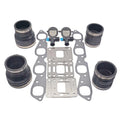 Exhaust Manifold Kit with Bellow Gasket & Water Shutter for MerCruiser V8 (1981–Present)