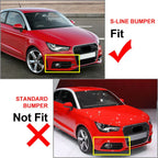 Honeycomb Front Bumper Fog Light Grille for AUDI A1 8X (2011-2014)