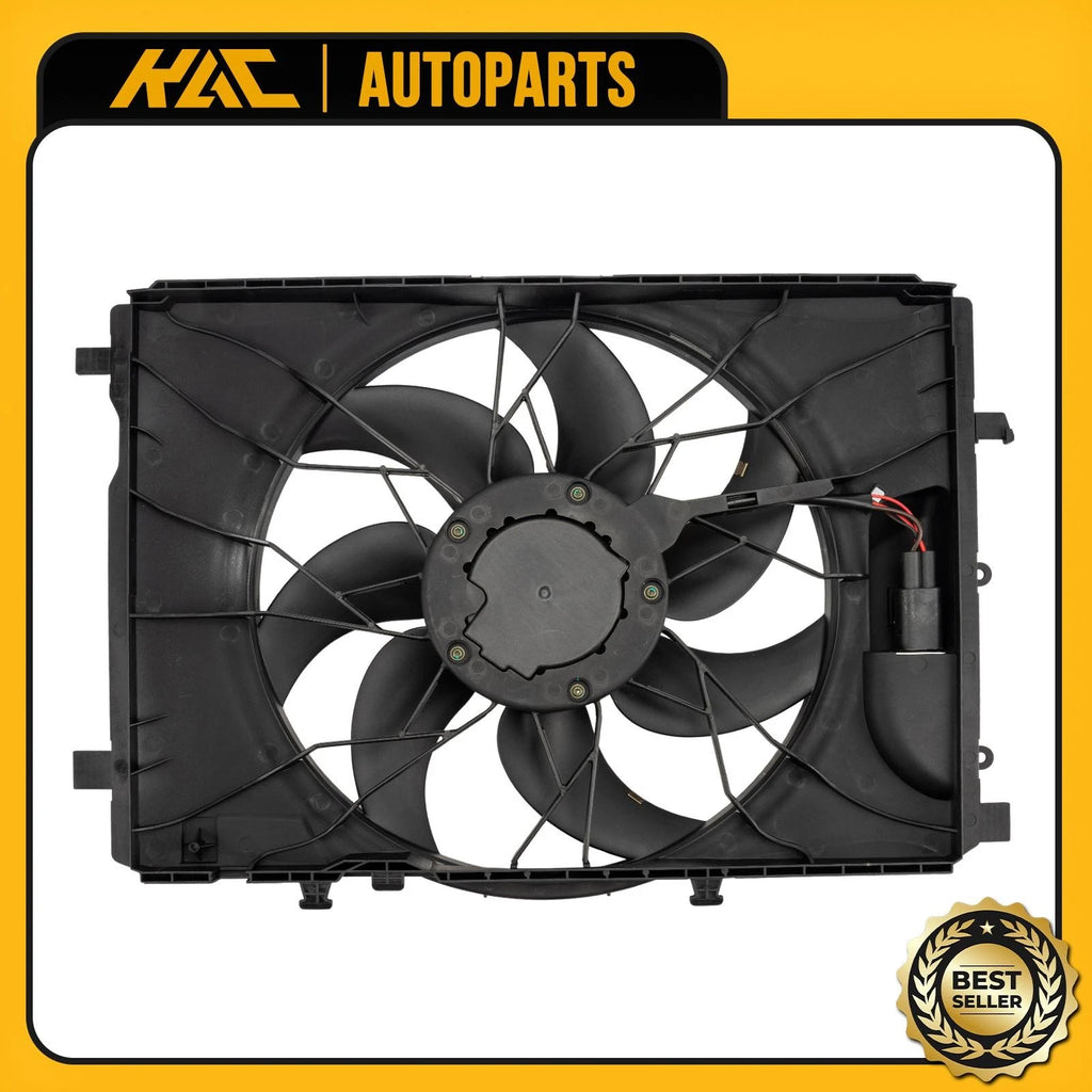 Radiator Fan Assembly for Mercedes-Benz E350 C300 (2008–2016)