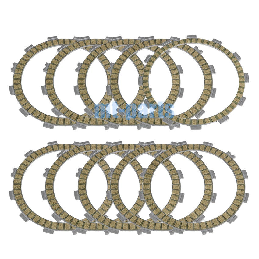 Clutch Friction Plates for Kawasaki ZX1000 Ninja H2R (2015–2024) 13088-0566 13088-0567
